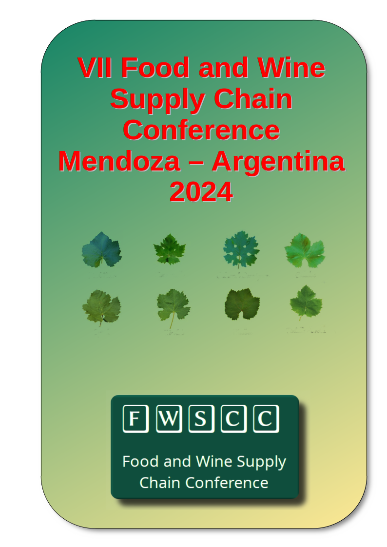 					Visualizar v. 5 n. 1 (2024): VII Food and Wine Supply Chain Conference Mendoza 2024 	
				